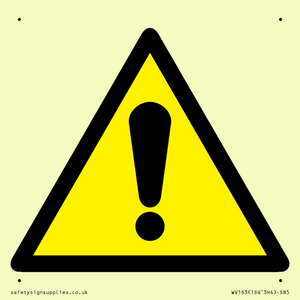 W001 Warning: General